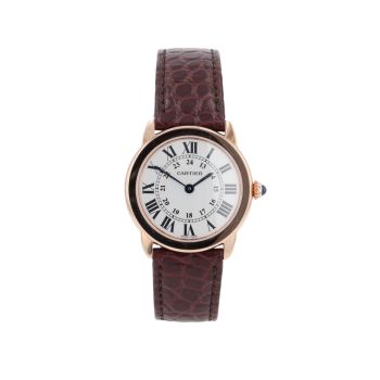 Cartier Ronde Louis Pre Owned Watch Ref 3600 (W6701007)