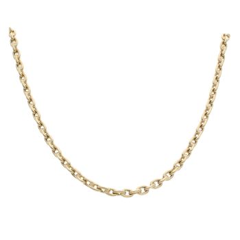 14ct Yellow Gold Belcher Chain 20"