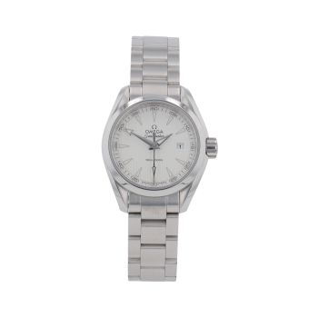 Omega Seamaster Aqua Terra Pre Owned Watch Ref 23110306002001