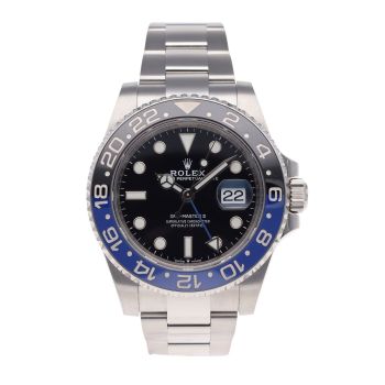Rolex GMT Master II 'Batman' Pre Owned Watch Ref 126710BLNR