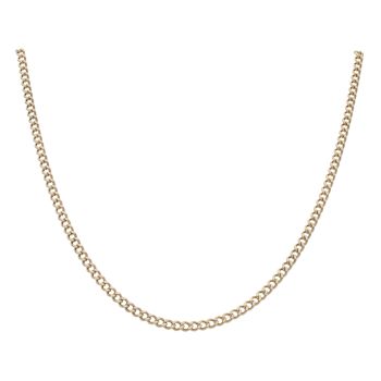 9ct Yellow Gold Curb Chain 24"