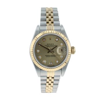 Rolex Datejust Pre Owned Watch Ref 69173