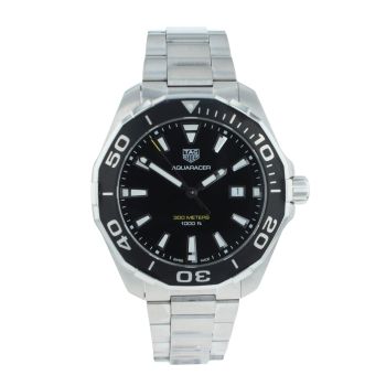 Tag Heuer Aquaracer Pre Owned Watch Ref WAY101A