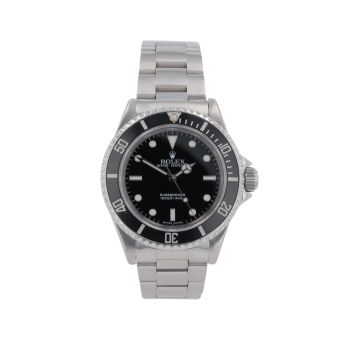 Rolex Submariner Pre Owned Watch Ref 14060