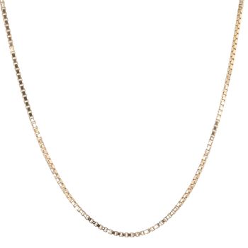 9ct Yellow Gold Box Chain 16"