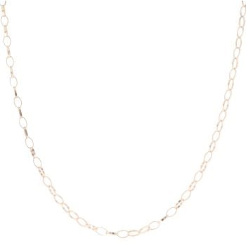 9ct Yellow Gold Belcher Chain 18"