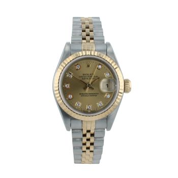 Rolex Datejust Pre Owned watch Ref 69173