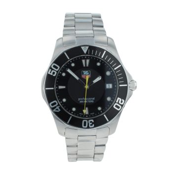Tag Heuer Professional Pre Owned Watch Ref WAB1110
