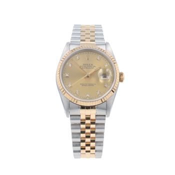 Rolex Datejust Pre Owned Watch Ref 16233