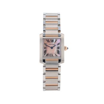Cartier Tank Francaise Pre Owned Watch Ref 2384 (W51027Q4)