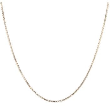 9ct Yellow Gold Box Chain 24"