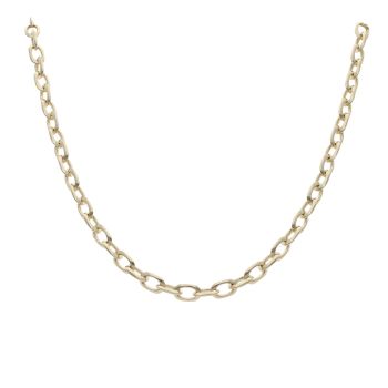 14ct Yellow Gold Belcher Chain 20"