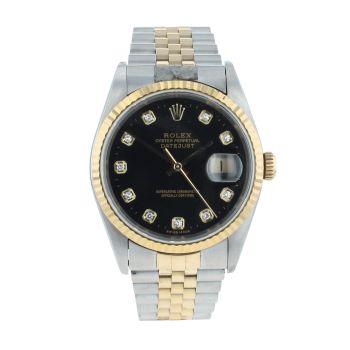 Rolex Datejust Pre Owned Watch Ref 16233