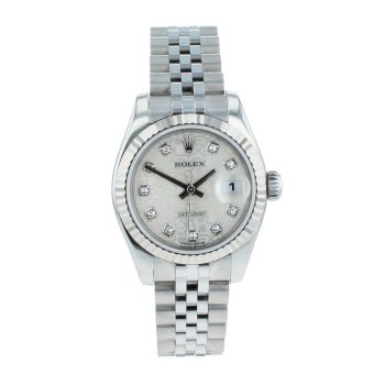 Rolex Datejust Pre Owned Watch Ref 179174