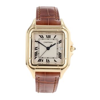 Cartier Panthere Pre Owned Watch Ref 1060