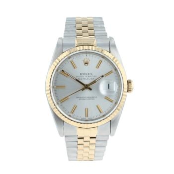 Rolex Datejust Pre Owned Watch Ref 16233