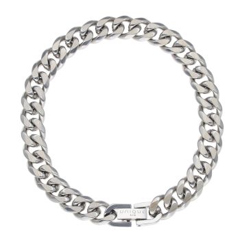 Unique & Co Stainless Steel Curb Bracelet 8"