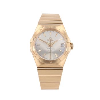 Omega Constellation Pre Owned Watch Ref 12350382102002