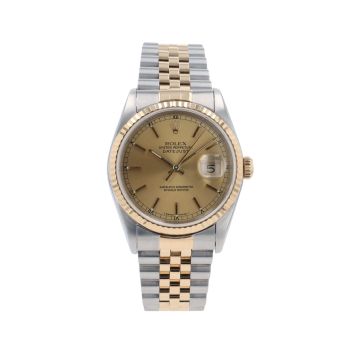 Rolex Datejust Pre Owned Watch Ref 16233