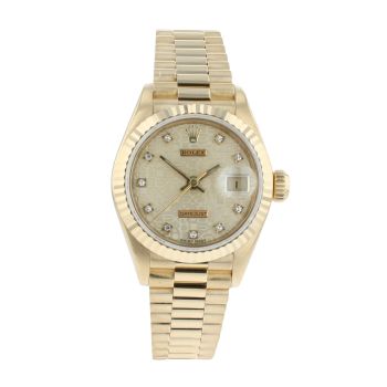 Rolex Datejust Pre Owned Watch Ref 69178
