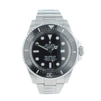 Rolex Sea Dweller Pre Owned Watch Ref 126660