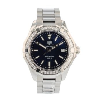 Tag Heuer Aquaracer Pre Owned Watch Ref WAY131N