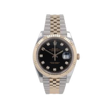 Rolex Datejust Pre Owned Watch Ref 126333