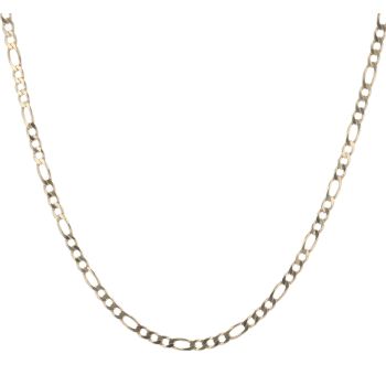 9ct Yellow Gold Figaro Chain 20"