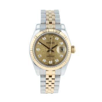 Rolex Datejust Pre Owned Watch Ref 179173