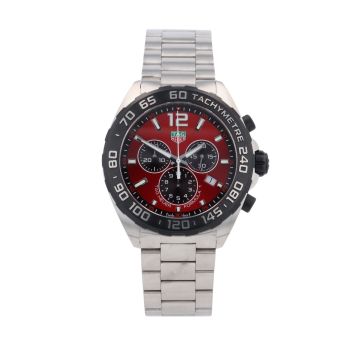 Tag Heuer Formula 1 Pre Owned Watch Ref CAZ101AN
