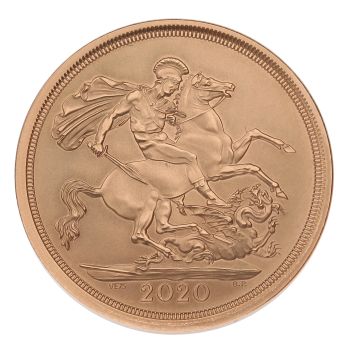 2020 Elizabeth II UK 75th Anniversary Of VE Day Full Sovereign Coin