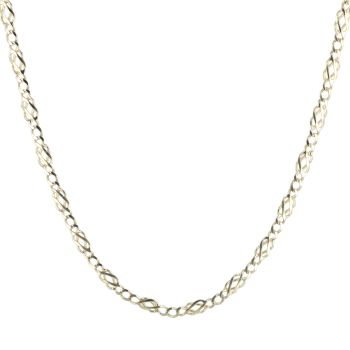 9ct Yellow Gold Celtic Chain 18"