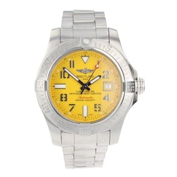 Breitling Avenger II Seawolf Pre Owned Watch Ref A17331