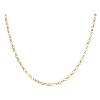 9ct Yellow Gold Belcher Chain 20"