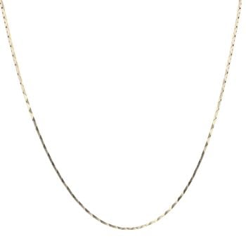 9ct Yellow Gold Fancy Chain 16"
