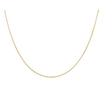 22ct Yellow Gold Foxtail Chain 20"