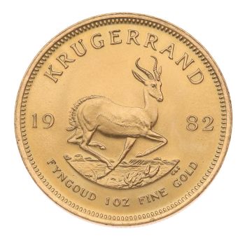 1982 1oz South Africa Krugerrand Coin