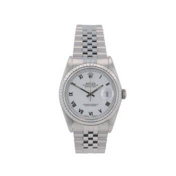 Rolex Datejust Pre Owned Watch Ref 16220