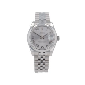 Rolex Datejust Pre Owned Watch Ref 178240