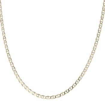 9ct Yellow Gold Anchor Chain 24"