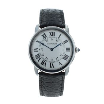 Cartier Ronde Solo Pre Owned Watch Ref 2934