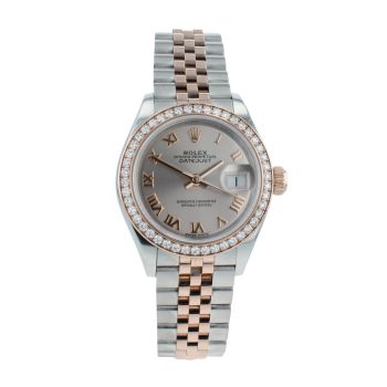 Rolex Datejust Pre Owned Watch Ref 279381RBR