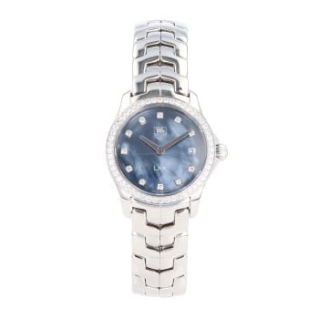 Tag Heuer Link Pre Owned Watch Ref WJF1419