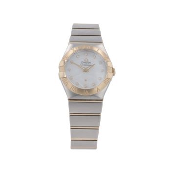 Omega Constellation Pre Owned Watch Ref 12320276055005