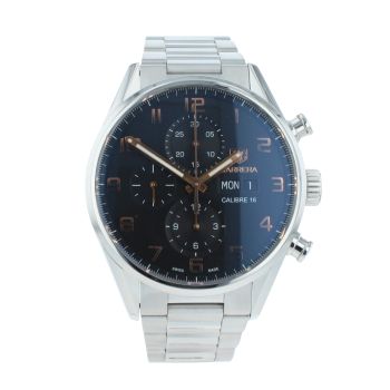 Tag Heuer Carrera Pre Owned Watch Ref CV2A1AB