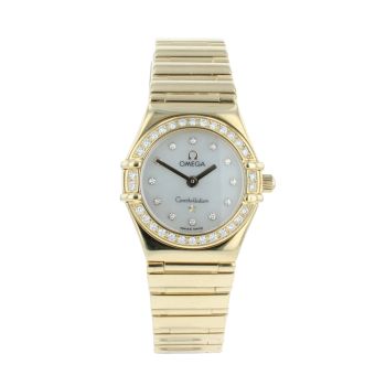 Omega Constellation Pre Owned watch Ref 11677500