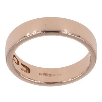 18ct Yellow Gold Clogau Wedding Band 4.8mm