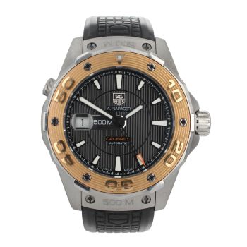 Tag Heuer Aquaracer Pre Owned Watch Ref WAJ2150