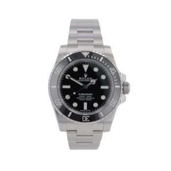 Rolex Submariner Pre Owned Watch Ref 114060