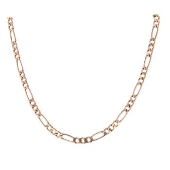 9ct Yellow Gold Figaro Chain 20"